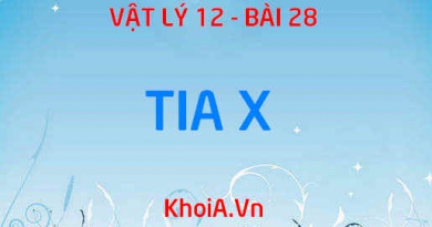 Tia X (Tia rơnghen) là gì? Cách tạo tia X, Bản chất và Công dụng của tia X - Vật lý 12 bài 28